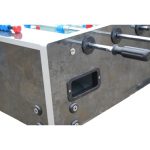 Csocsó asztal, SARDI, kültéri, normál rudazattal, érmevizsgáló nélkül, 5'-ös méret