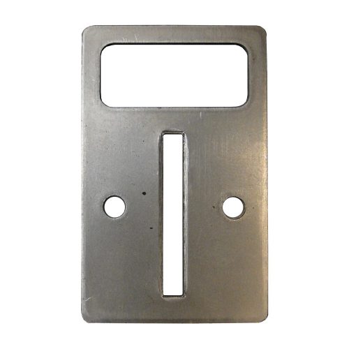 Sardi érmevizsgáló előlap profil, bedobónyílás 100 Ft-os