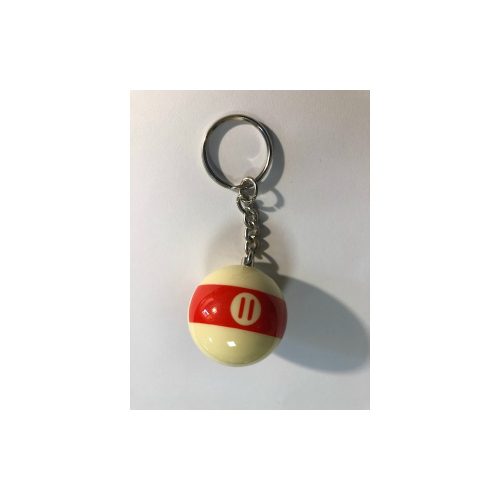 Kulcstartó nagy biliárd golyós 11-es