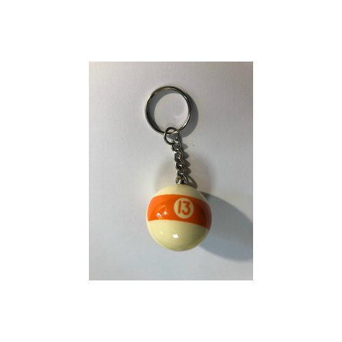 Kulcstartó nagy biliárd golyós 13-as