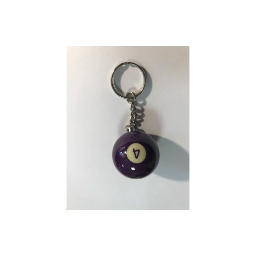 Kulcstartó nagy biliárd golyós 4-es