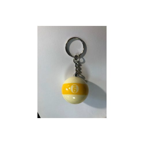 Kulcstartó nagy biliárd golyós 9-es