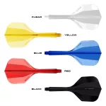 Darts toll és szár egyben Harrows Solo kék, No6 toll és hosszú szár