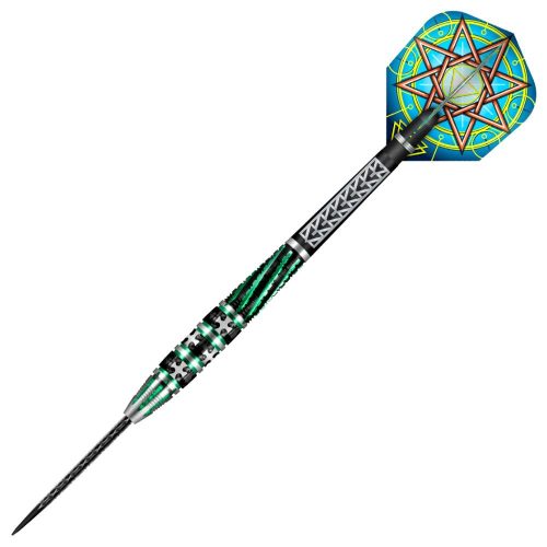 Darts szett Shot steel,Celt Druid,23g, 90% wolfram