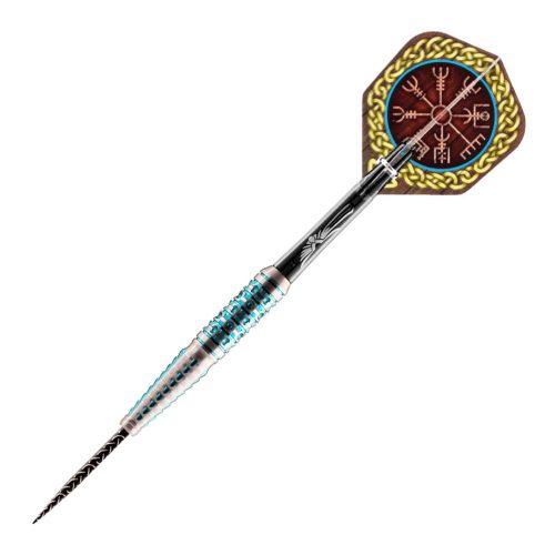 Darts szett Shot steel, Viking Drakkar 27g, 90% wolfram
