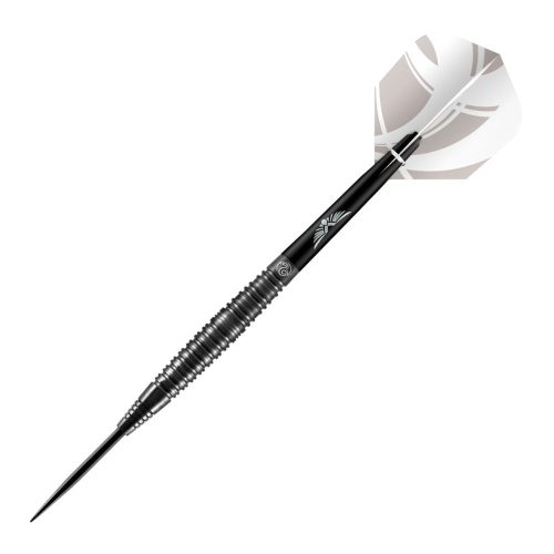 Darts szett Shot steel, Zen Satori, 25g, 90% wolfram, fekete