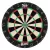 Darts tábla, Shot Bandit, élezett dróttal, verseny minőségű, sisalból (készlet erejéig)