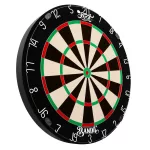 Darts tábla, Shot Bandit, élezett dróttal, verseny minőségű, sisalból (készlet erejéig)