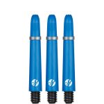 Dart szár közepes Shot Koi Carbon, kék 41mm