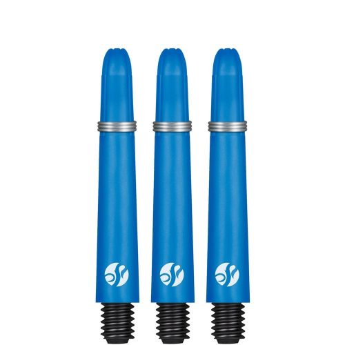 Dart szár közepes Shot Koi Carbon, kék 41mm