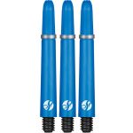 Dart szár hosszú Shot Koi Carbon, kék 48mm