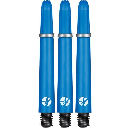 Dart szár hosszú Shot Koi Carbon, kék 48mm