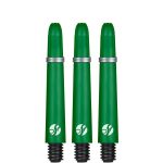 Dart szár közepes Shot Koi Carbon, zöld 41mm