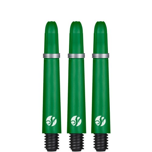 Dart szár közepes Shot Koi Carbon, zöld 41mm