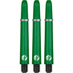 Dart szár hosszú Shot Koi Carbon, zöld 48mm