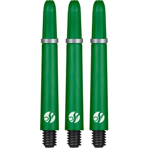 Dart szár hosszú Shot Koi Carbon, zöld 48mm