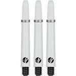 Dart szár hosszú Shot Koi Carbon, fehér 48mm