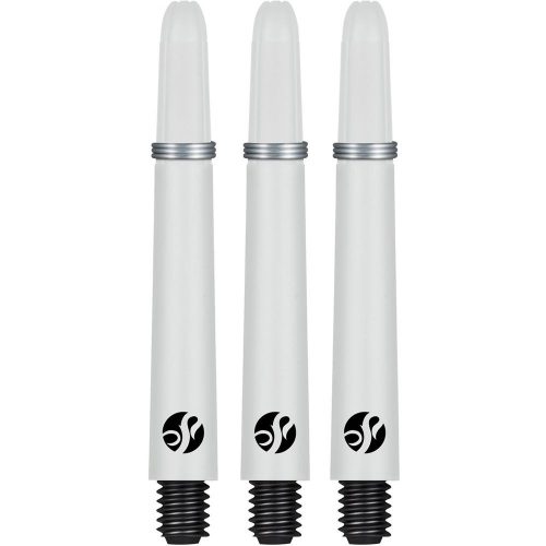 Dart szár hosszú Shot Koi Carbon, fehér 48mm