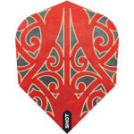 Darts toll Shot Warrior Taiaha No6, piros