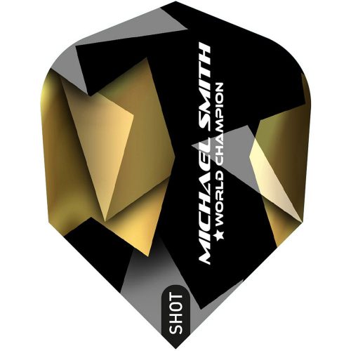 Darts toll Shot Michael Smith Believe arany-fekete No6