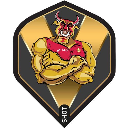 Darts toll Shot Michael Smith Bully Boy arany, No2