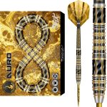 Darts szett steel Shot Alchemy Auro - 23g, 95% wolfram