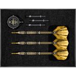 Darts szett steel Shot Alchemy Auro - 23g, 95% wolfram