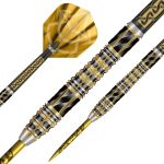 Darts szett steel Shot Alchemy Auro - 24g, 90% wolfram