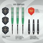 Darts szett steel Shot Alchemy Mythril - 23g, 90% wolfram