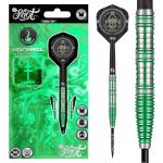 Darts szett steel Shot Alchemy Mythril - 25g, 90% wolfram