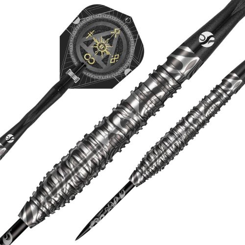 Darts szett steel Shot Alchemy Runstel - 23g, 90% wolfram