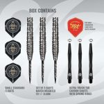 Darts szett steel Shot Alchemy Runstel - 24g, 90% wolfram