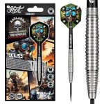 Darts szett Shot steel, Badlands Krush 24g, 90% wolfram