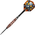 Darts szett Shot steel, Badlands Rustin 24g, 90% wolfram