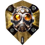 Darts szett Shot steel, Badlands The Sheriff 23g, 90% wolfram