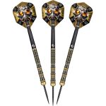 Darts szett Shot steel, Badlands The Sheriff 23g, 90% wolfram