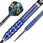 Darts szett Shot steel, Badlands Tova 23g, 90% wolfram
