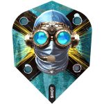 Darts szett Shot steel, Badlands Tova 23g, 90% wolfram