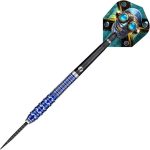 Darts szett Shot steel, Badlands Tova 24g, 90% wolfram