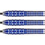 Darts szett Shot steel, Badlands Tova 24g, 90% wolfram
