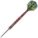 Darts szett Shot steel, Celt Claymore, 23g, 90% wolfram