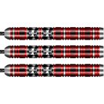 Darts szett Shot steel, Celt Claymore, 23g, 90% wolfram