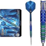 Darts szett Shot steel, Celt Merlin 23g, 95% wolfram