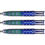 Darts szett Shot steel, Celt Merlin 23g, 95% wolfram