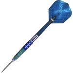 Darts szett Shot steel, Celt Merlin 24g, 95% wolfram