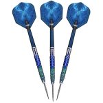 Darts szett Shot steel, Celt Merlin 24g, 95% wolfram