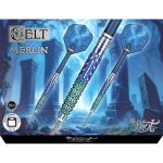 Darts szett Shot steel, Celt Merlin 24g, 95% wolfram