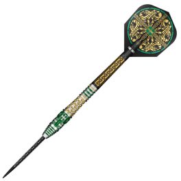 Darts szett steel Shot Celt Cernunnos 25g, 90% wolfram