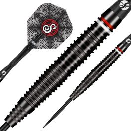 Darts szett steel Shot Carl Sneyd 23g, 90% wolfrám