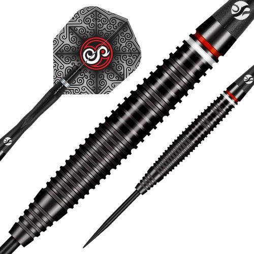 Darts szett steel Shot Carl Sneyd 23g, 90% wolfrám